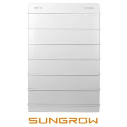 Conjunto Sungrow 19,2kWh, Controlador SBR S V114 + 6*Bateria LiFePO4 3,2kWh