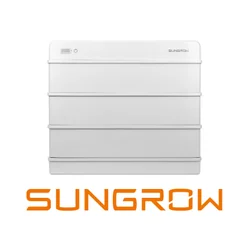 Conjunto Sungrow 25,6kWh, Controlador SBR S V114 + 8*Bateria LiFePO4 3,2kWh
