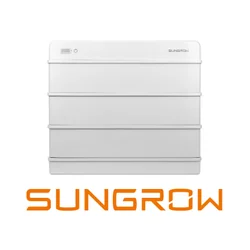 Conjunto Sungrow 9,6kWh, Controlador SBR S V114 + 3*Bateria LiFePO4 3,2kWh