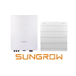 Conjunto Sungrow SH10.0RT+ Armazenamento de energia Sungrow LiFePO4 12,8 kWh