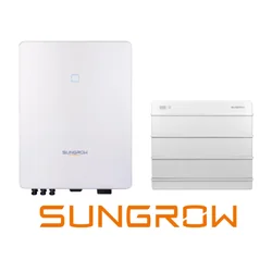 Conjunto Sungrow SH10.0RT+ Armazenamento de energia Sungrow LiFePO4 9,6 kWh