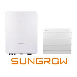 Conjunto Sungrow SH8.0RT+ Almacenamiento de energía Sungrow LiFePO4 9,6 kWh