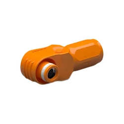 Connecteur Amphénol 5,7mm / 25mm² orange (Pytes 48100R)