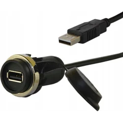 Connecteur de communication Promet MD22-USB avec câble 1,5m W0-MD22USB-1,5M