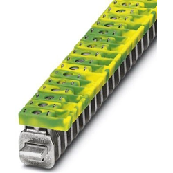 Connecteur de connexion Phoenix Contact 0,5-6mm2 jaune-vert AKG 4 GNYE (0421029)