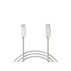Connecteur USB-C -iPhone 1m blanc