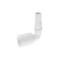 Connection elbow to a washing machine or dishwasher 40mm Mcalpine MA15BODY-90-40