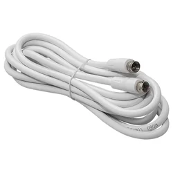 Connection PLUG F-PLUG F 3m white