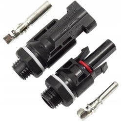 CONNECTOR CONNECTOR MC4 FOR SWITCHGEAR 1000V DC + -
