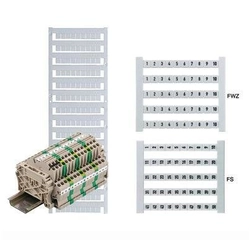 Connector marker (1opk=500 pcs) DEK 5 FWZ 1-10