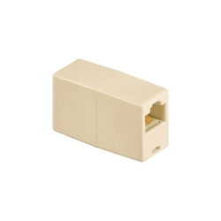 Connector-Network plug UTP RJ45 (Mother)-UTP RJ45 (Mother) CAT 5 -Patch Cord cable extension adapter