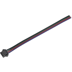 Connector voor LED-strips, RGB-stekker 1 St