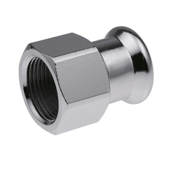 Connector with GW KAN-therm Steel -18 x Rp3/4