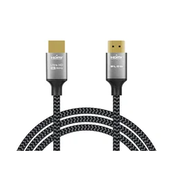 Connessione HDMI-HDMI 8k 1.5m treccia