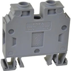 Connettore per guida filettata ONKA Elektrik MRK 16mm2 grigio T0-1132