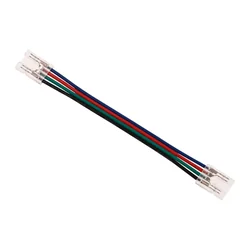 Connettore T-LED COB RGB 10mm con cavo Variante: Connettore COB RGB 10mm con cavo