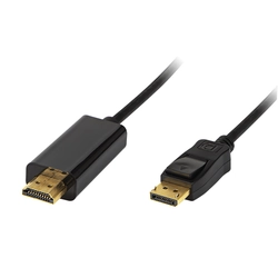 Connexion DISPLAY PORT-HDMI 1,8m