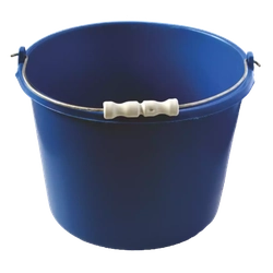 Construction bucket with Blue Dolphin bead 20L