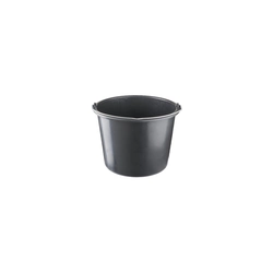 construction bucket,16l, black