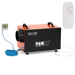 Construction dehumidifier for 55m2 remote control | MSW-DEH CRAWL SPACE 70