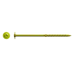 Construction screws for wood with a washer head 8x180mm Koelner CS-8180