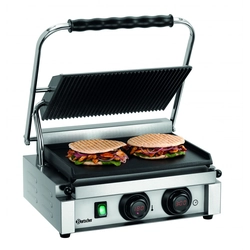 Contact Grill Digital Fond Lisse 2200w Bartscher A150976