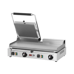 Contact Grill Double Smooth 50 - 300°C Redfox 00007915