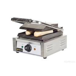 Contact grill - single bun toaster