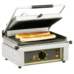 Contact PANINI-grill 430x385x220 mm ROLLERGRILL, 777214