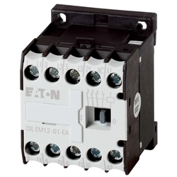 contacteur miniature,5, 5kW/400V, contrôle 230VAC DILEM12-01-EA(230V50HZ,240V60HZ)