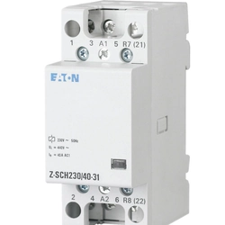 Contacteur modulaire Eaton 40A 3Z 1R Z-SCH230/40-31 248854