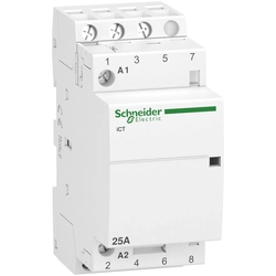 Contacteur modulaire iCT50-25-30-230 25A 3NO 50Hz 220/240 VCA