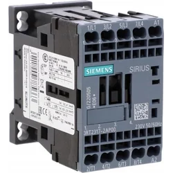 Contacteur Siemens S00 AC-1 14.5 kW / 400V AC-1 22A AC 230V 50/60Hz 4R 4P connexion à ressort %p10/ %