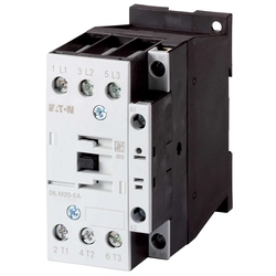 contactor 11kW/400V, control 230VAC DILM25-01-EA(230V50HZ,240V60HZ)