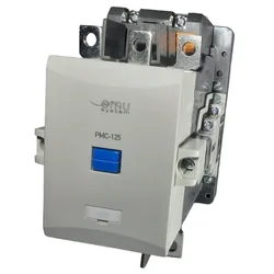 Contactor 3 poles 125A with coil to 400V AC 2NO+2NC 2 normally open contacts + 2 normally closed contacts