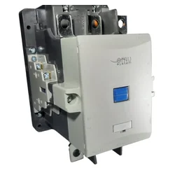 Contactor 3 poles 180A with coil to 230V AC 2NO+2NC 2 normally open contacts + 2 normally closed contacts