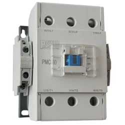 Contactor 3 poles 50A with coil to 230V AC 2NO+2NC 2 normally open contacts + 2 normally closed contacts