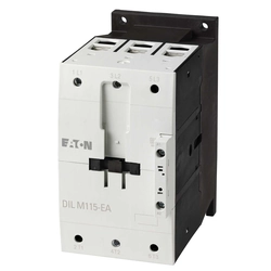 contactor 55kW/400V, control 24VDC DILM115-EA(RDC24)