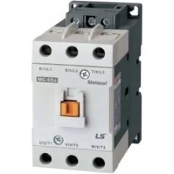 Contactor Aniro 85A 3P 45kW 24V DC 1Z1R MC-85a 24VDC 1a1b