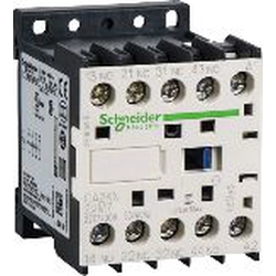 Contactor auxiliar Schneider 10A 2Z 2R 24V AC (CA2KN22B7)