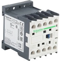 Contactor auxiliar Schneider 10A 2Z 2R 24V CC (CA3KN22BD3)