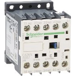 Contactor auxiliar Schneider 10A 4Z 0R 24V CA (CA2KN40B7)