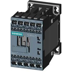 Contactor auxiliar Siemens 3A 2Z 2R 24V DC con diodo supresor S00 (3RH2122-2KB40)