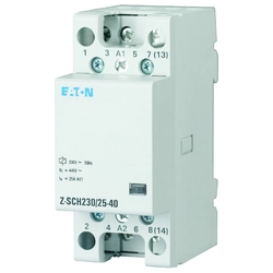 contactor de instalación Z-SCH230/40-40