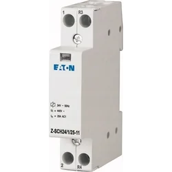 Contactor de instalare Eaton Z-SCH 1MU 1Z+1R 24VAC 193888