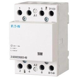 Contactor de instalare Eaton Z-SCH230/63-22 - 248857