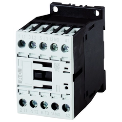 Contactor de potencia I=12A [AC-3], 1Z 0R DILM12-10(24V50/60HZ)