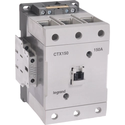 Contactor de potencia Legrand CTX3 150A 3P 100 - 240V CA / CC 2Z 2R (416266)