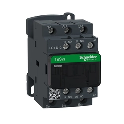 Contactor de potencia TeSys D AC3 12A 3P 1NO 1NC bobina 230VAC