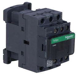 Contactor de potencia TeSys D AC3 18A 3P 1NO 1NC bobina 230VAC